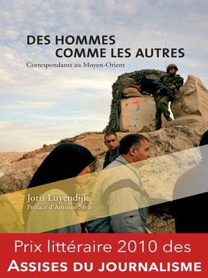 cover image of Des hommes comme les autres--Correspondants au Moyen-Orient